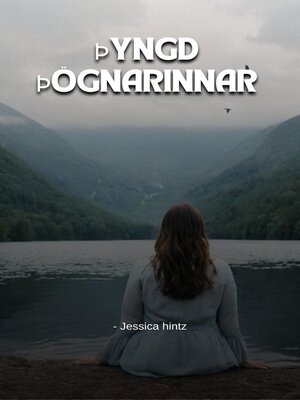 cover image of Þyngd þögnarinnar